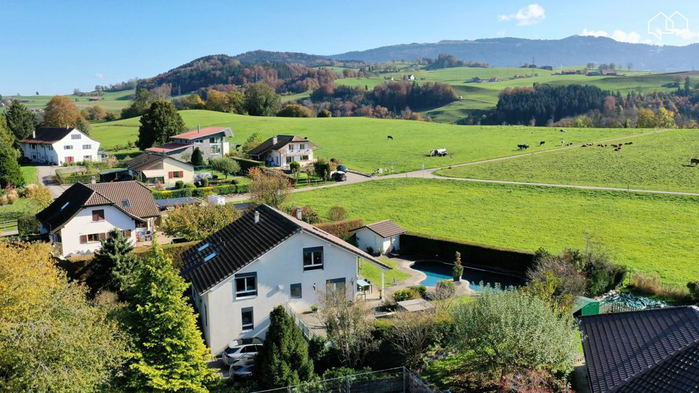 6.5 Zimmer Haus zum verkaufen in Rossens FR - Bild 1/18