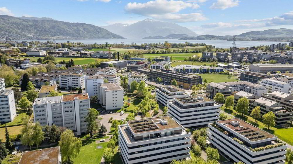 4.5 Zimmer Wohnung zum verkaufen in Steinhausen - Bild 1/9