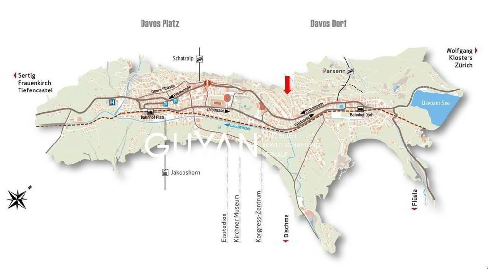 3 Zimmer Wohnung zum verkaufen in Davos Platz - Bild 1/20
