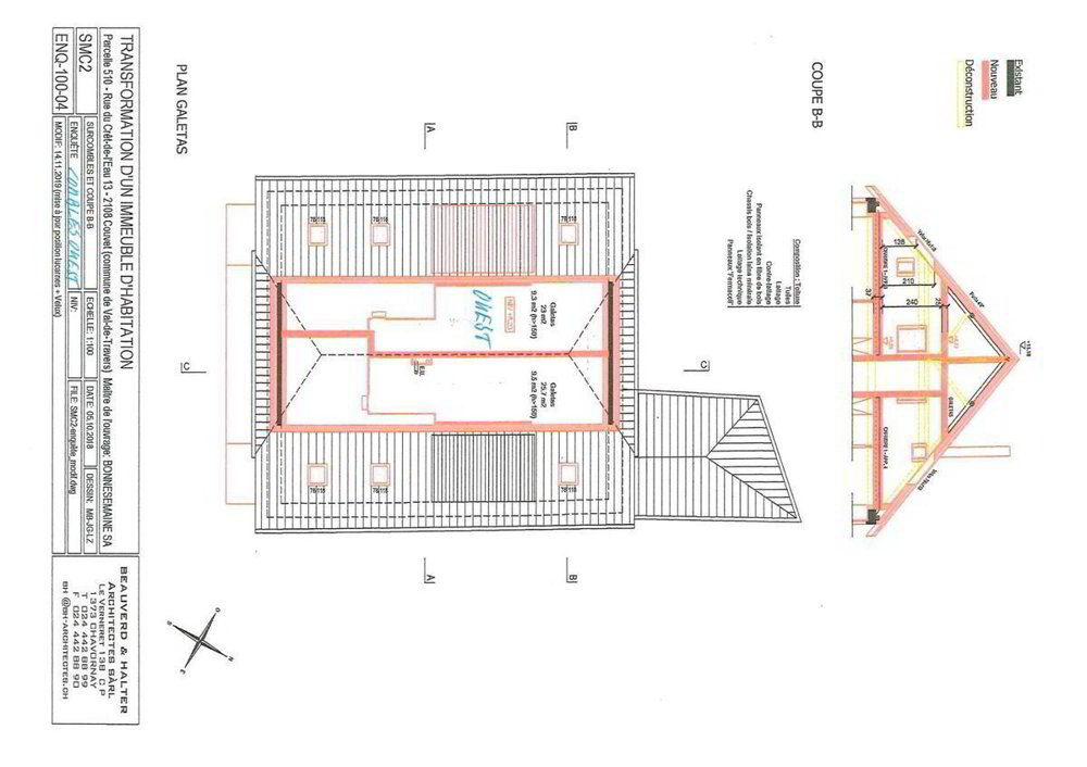 2.5 rooms Apartment to buy in Couvet - image 1/12