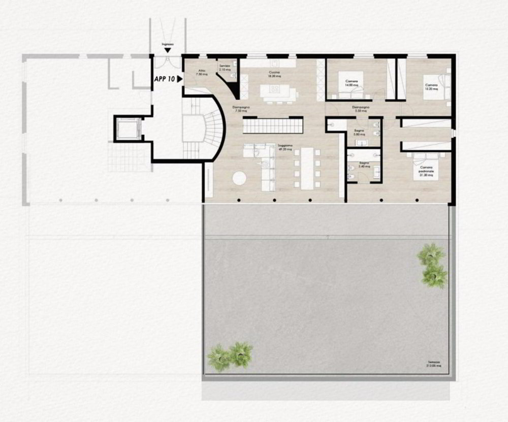 5.5 Zimmer Wohnung zum verkaufen in Locarno - Bild 1/11