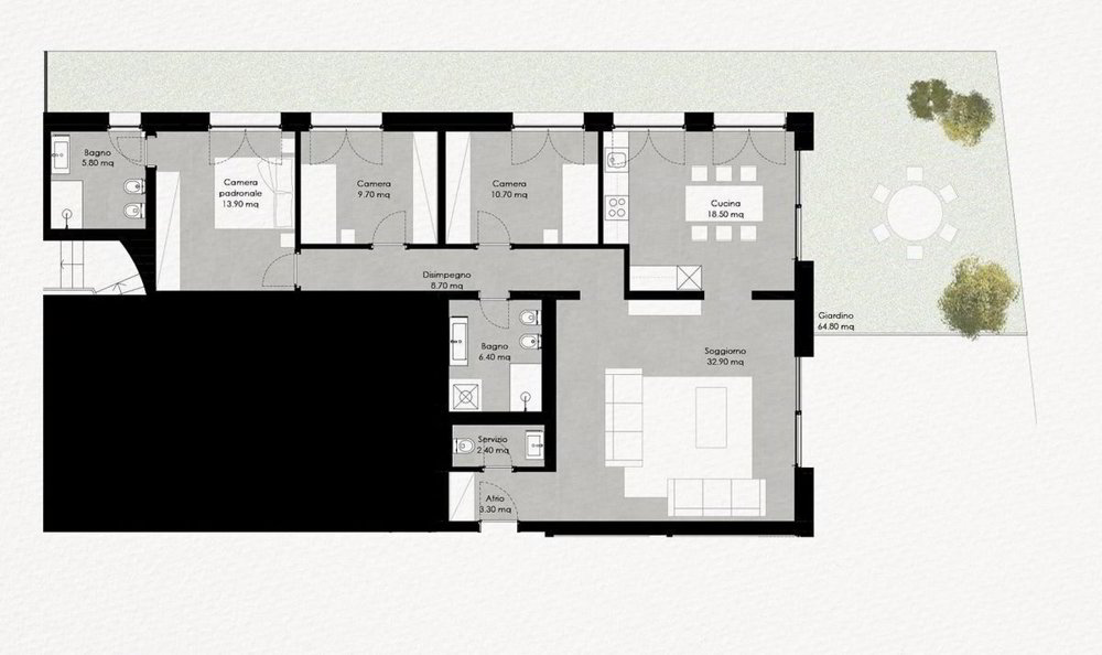 4.5 rooms Apartment to buy in Locarno - image 1/8