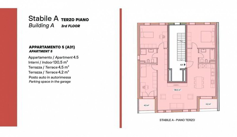 Appartement 4.5 pièces à acheter à Giubiasco - image 1/12