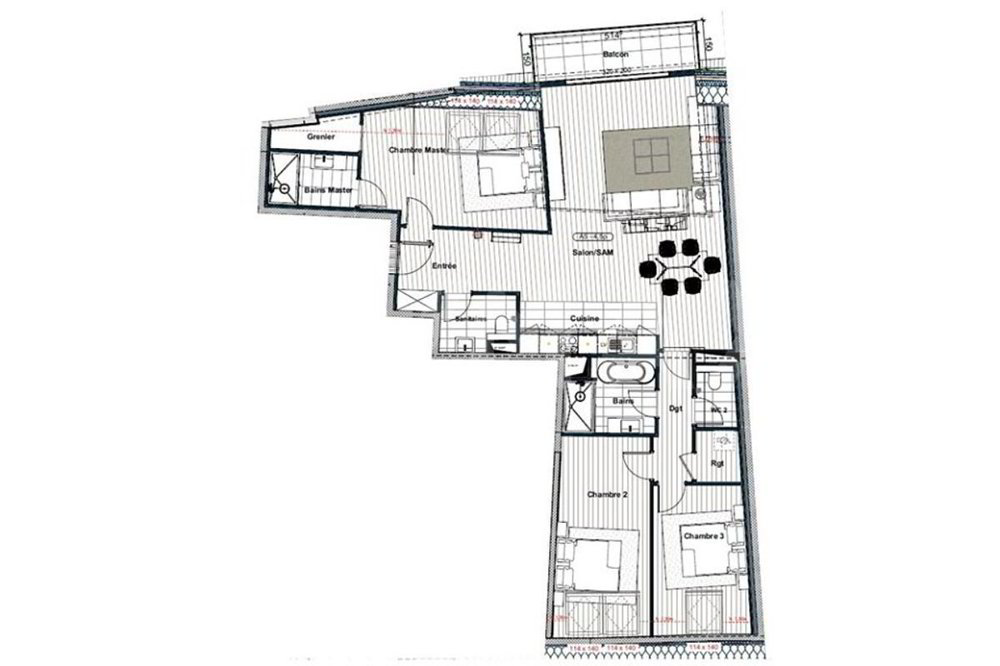 4.5 rooms Apartment to buy in Dizy - image 1/6