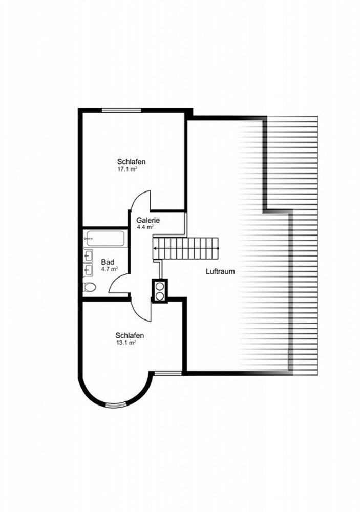 4.5 Zimmer Wohnung zum verkaufen in Klosters - Bild 1/10