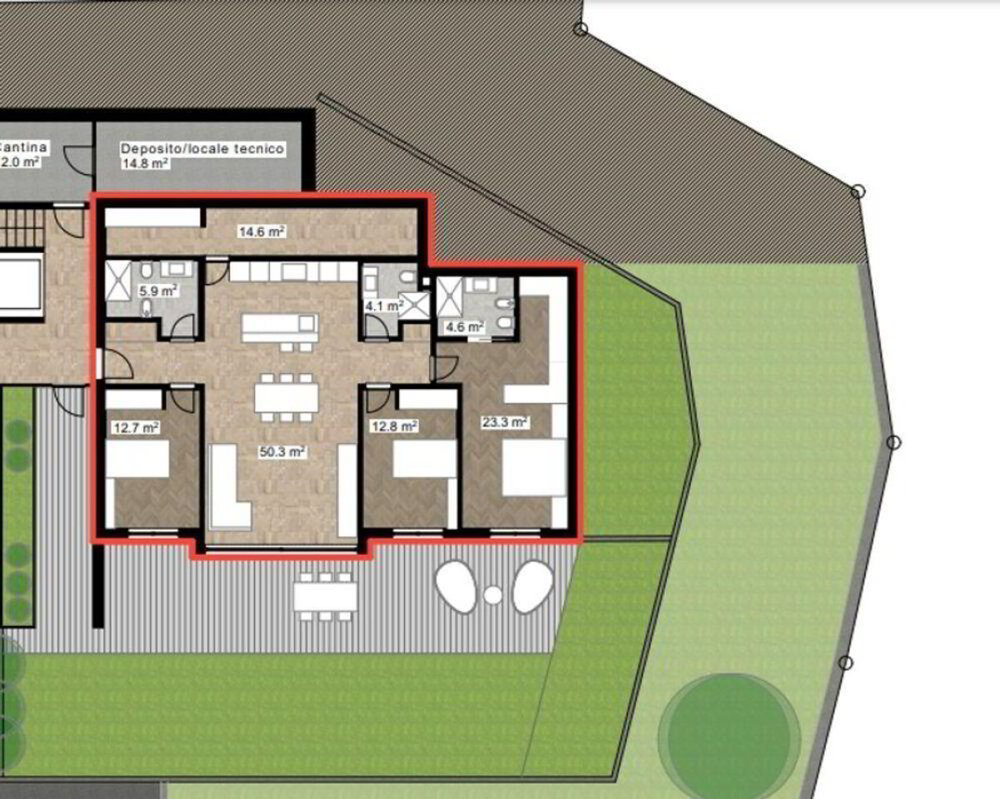 Appartamento di 4.5 locali in vendita a Cugnasco - immagine 1/3