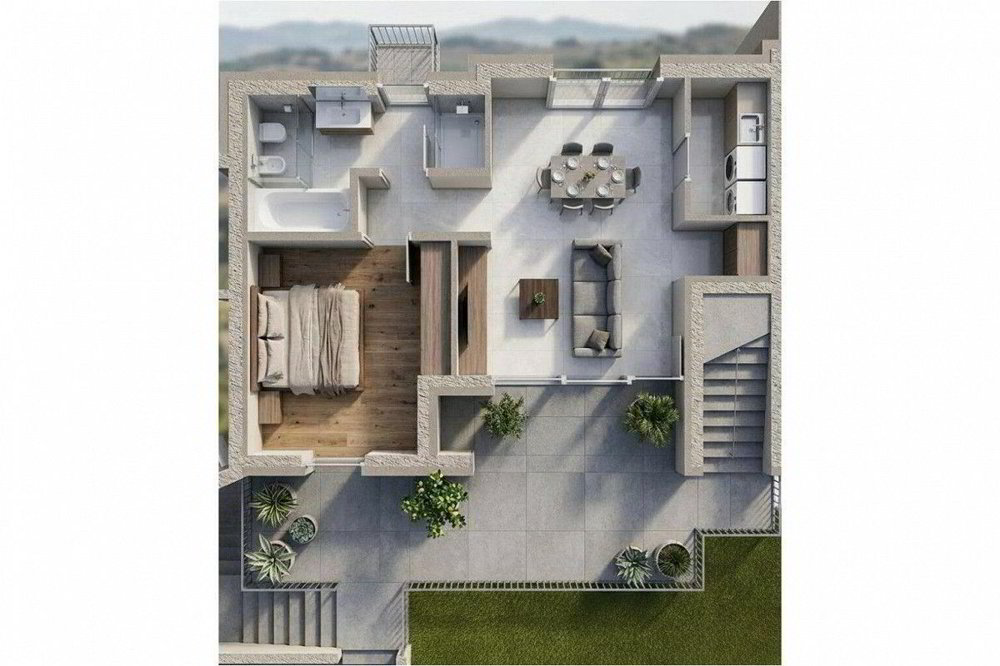 Appartement 2.5 pièces à acheter à Cademario - image 1/2