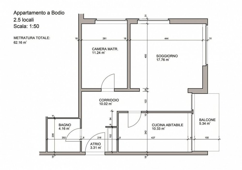 Appartamento di 6 locali in vendita a Bodio TI - immagine 1/3
