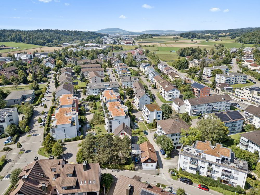 null Zimmer Büro zum verkaufen in Bassersdorf - Bild 1/13