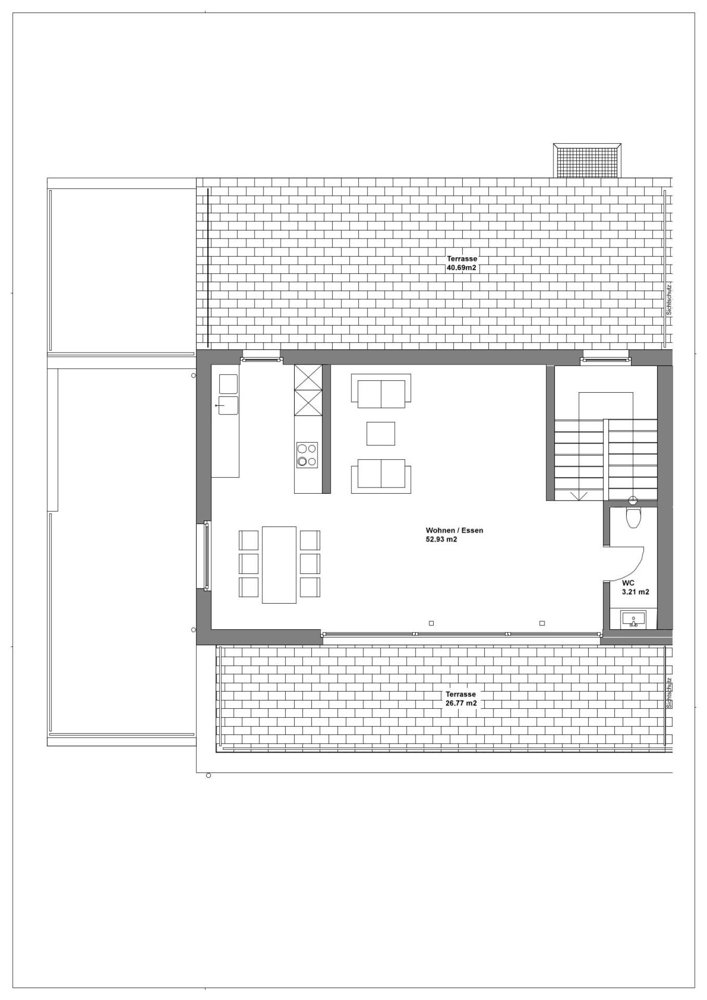 5.5 Zimmer Wohnung zu vermieten in Kaltbrunn - Bild 1/13