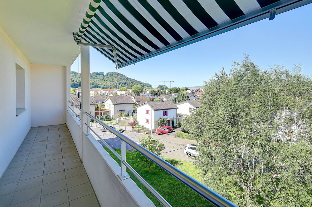 Appartement 4.5 pièces à louer à Suhr - image 1/11