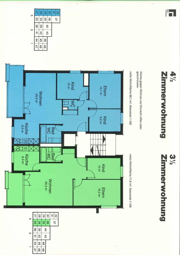 4.5 Zimmer Wohnung zu vermieten in Weinfelden - Bild 1/10