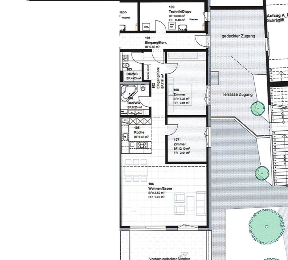 3.5 Zimmer Wohnung zu vermieten in Balterswil - Bild 1/9