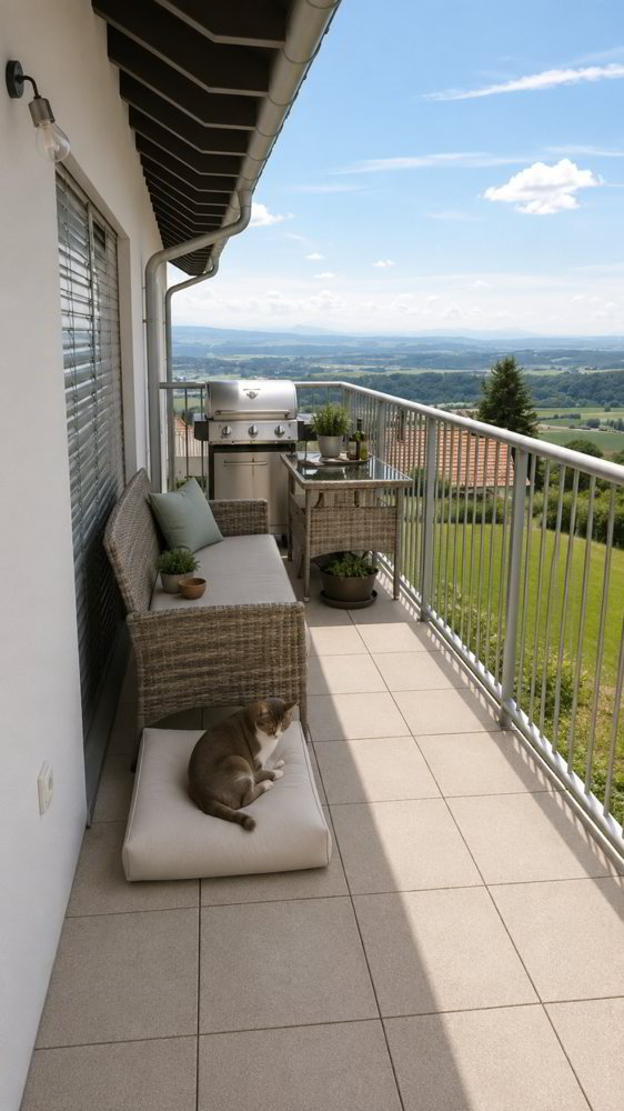 3.5 rooms Apartment for rent in Villars-Burquin - image 1/11