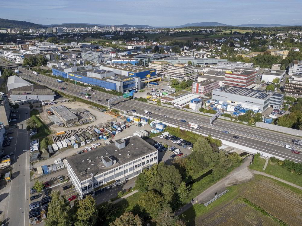 null Zimmer Büro zu vermieten in Dietlikon - Bild 1/10
