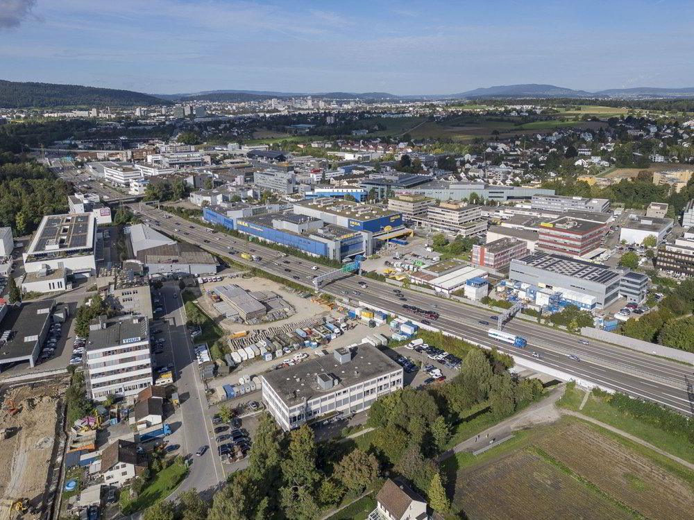 null Zimmer Büro zu vermieten in Dietlikon - Bild 1/9