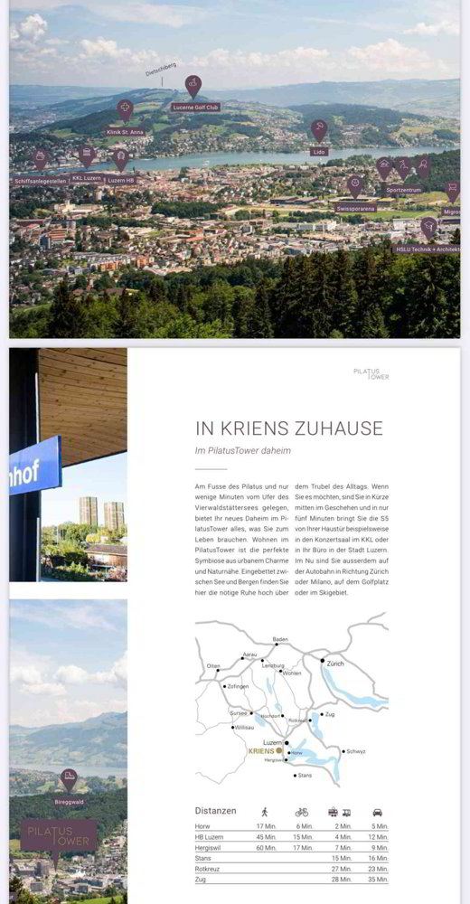 2.5 Zimmer Büro zu vermieten in Kriens - Bild 1/4