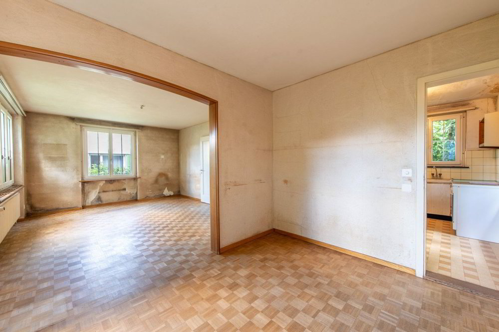 Investieren, entwickeln oder selbst verwirklichen - Einfamilienhaus auf attraktivem Bauland - Ansicht 2