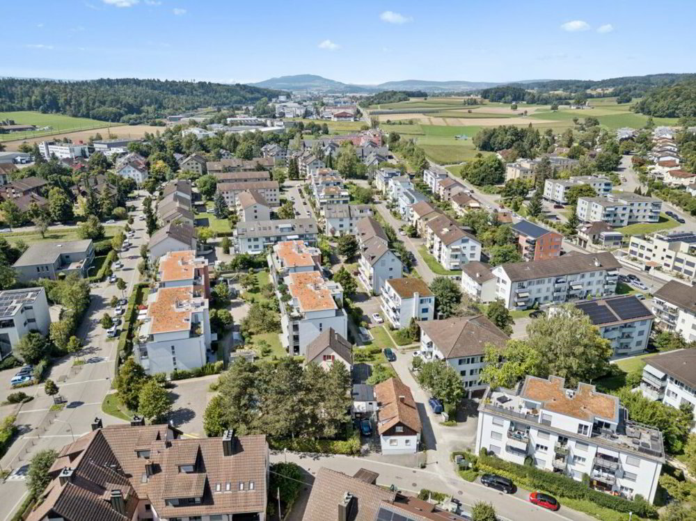 null Zimmer Grundstuck zum verkaufen in Bassersdorf - Bild 1/13