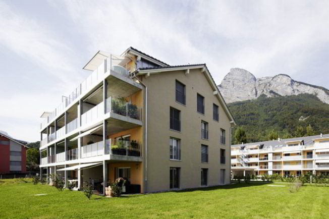 Appartement 4 pièces à louer à Sargans - image 1/1