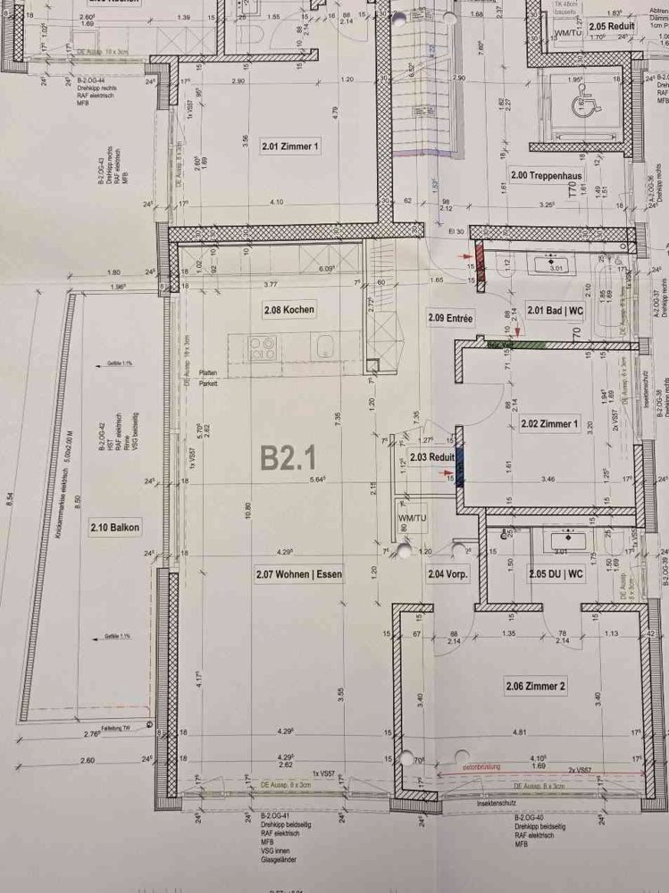 Appartement 3.5 pièces à louer à Beinwil am See - image 1/13