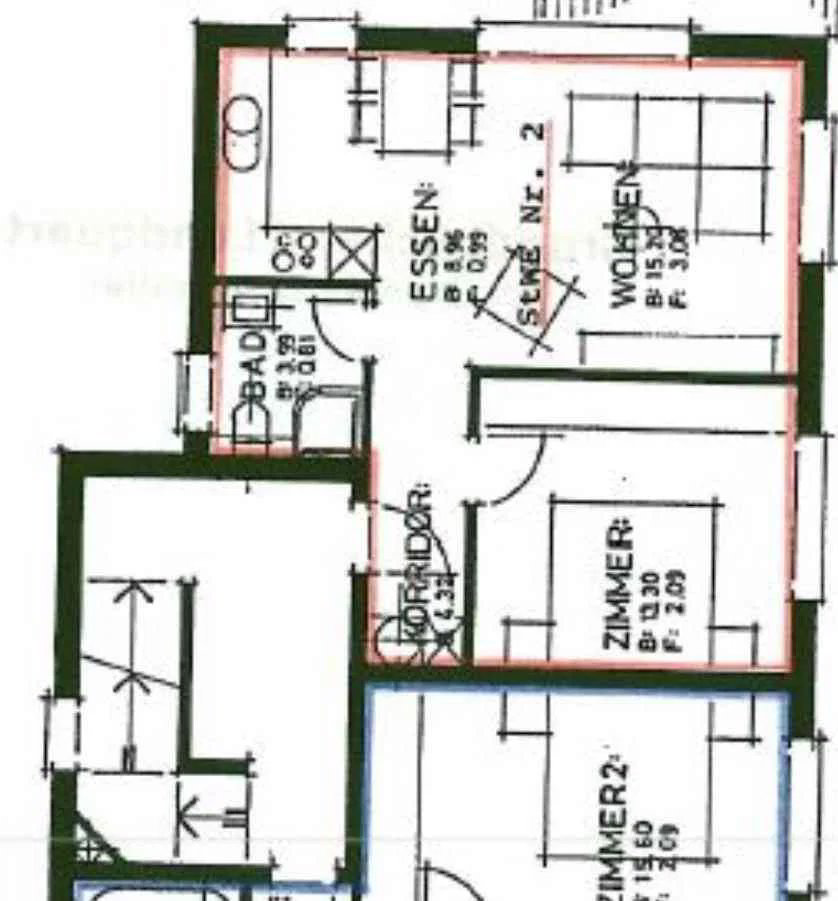 2.5 Zimmer Wohnung zu vermieten in Zizers - Bild 1/6