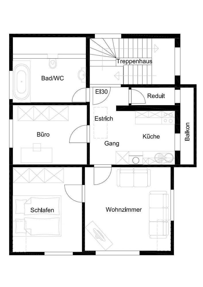 3.5 rooms Apartment for rent in Flums - image 1/9
