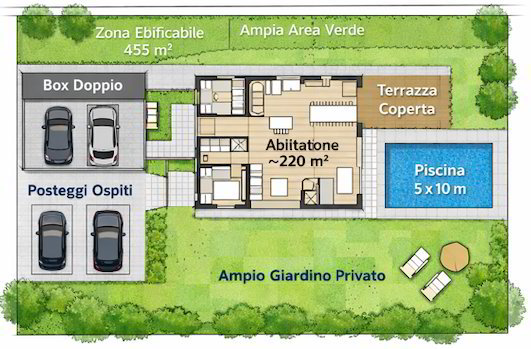 null rooms Land to buy in Riva San Vitale - image 1/3
