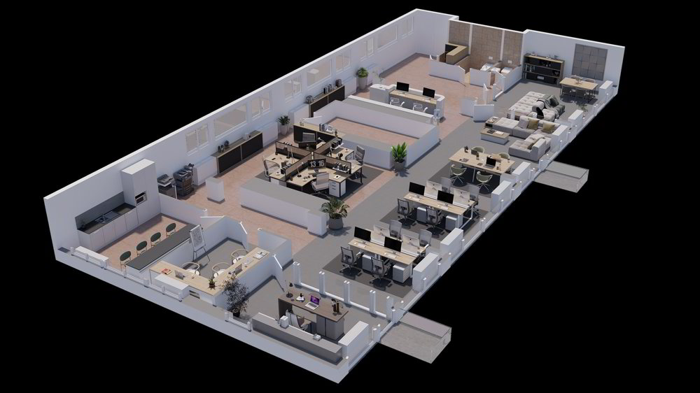 null rooms Office & Commercial for rent in Nyon - image 1/11