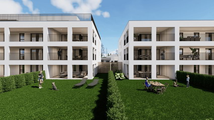 3.5 Zimmer Wohnung zum verkaufen in Broc - Bild 1/11