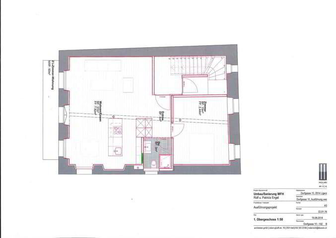 Appartement 2.5 pièces à louer à Ligerz - image 1/9