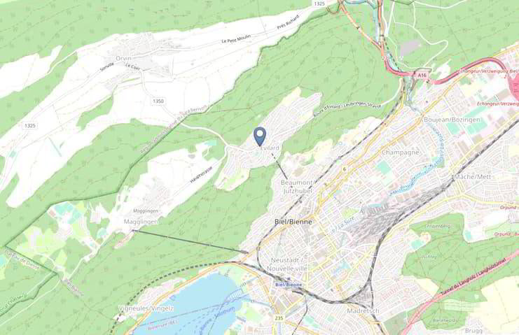 Terreno di null locali in vendita a Evilard - immagine 1/2