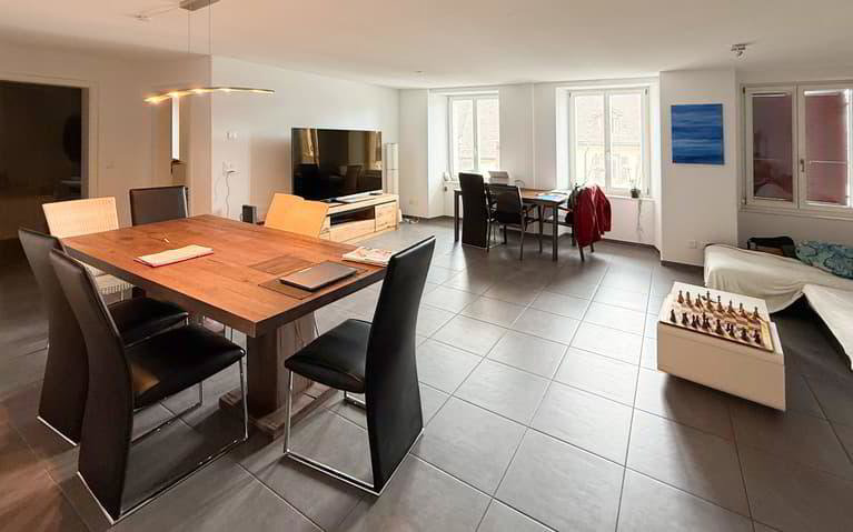 3 Zimmerwohnung - Ansicht 4