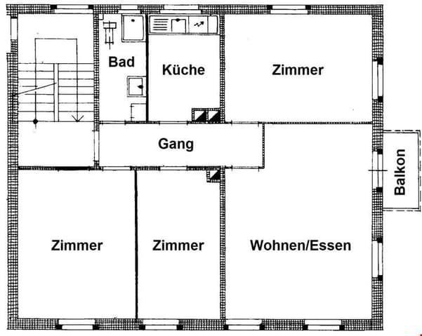 Appartement 4.5 pièces à louer à Longeau - image 1/8