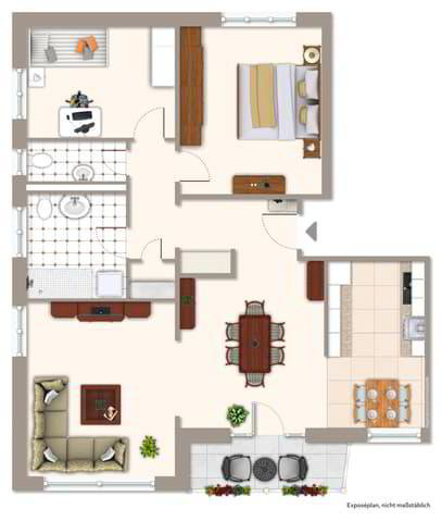Appartement 4 pièces à acheter à Bienne - image 1/13