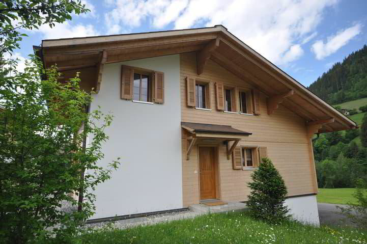 Casa di 5.5 locali in affitto a Zweisimmen - immagine 1/13