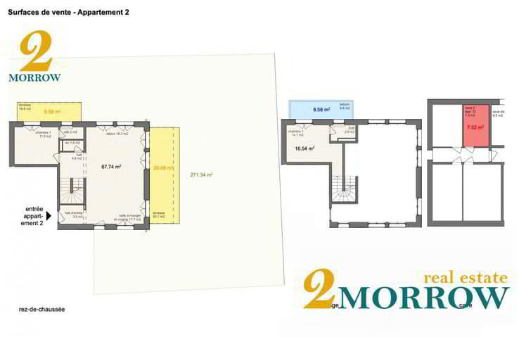 5.5 Zimmer Wohnung zum verkaufen in Signy - Bild 1/9
