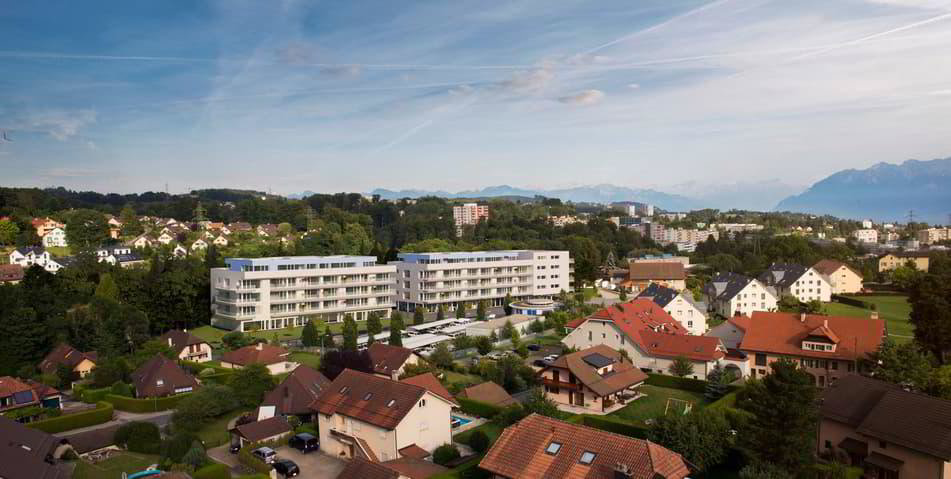Appartement 2.5 pièces à louer à Le Mont-sur-Lausanne - image 1/5