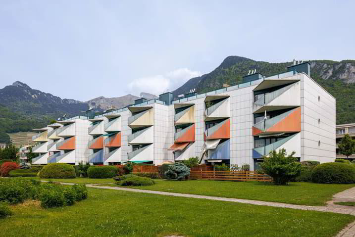 null Zimmer Parkplatz, Garage zu vermieten in Aigle - Bild 1/1