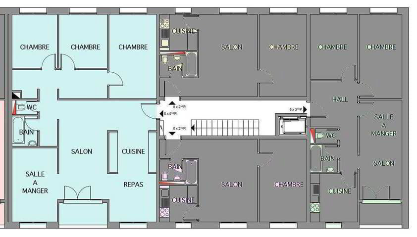 5.5 Zimmer Wohnung zu vermieten in Martigny - Bild 1/11