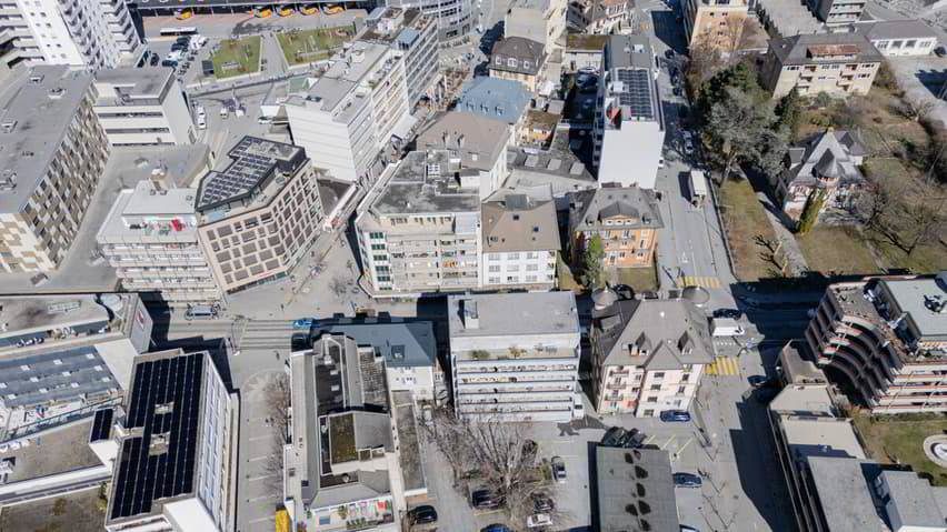 Ufficio & Commercio di null locali in vendita a Visp - immagine 1/6