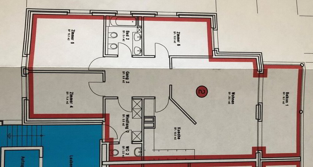 Appartamento di 4 locali in affitto a Reinach BL - immagine 1/13