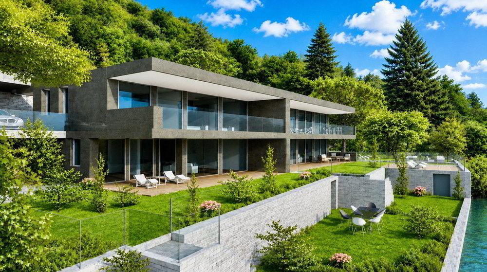 Casa di 6 locali in vendita a Melide - immagine 1/3