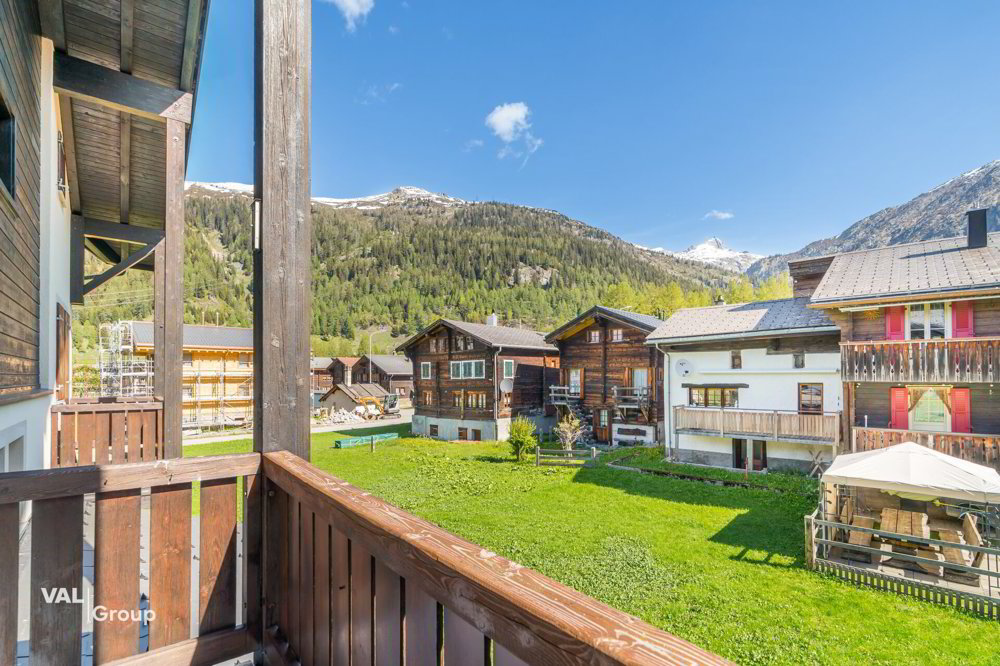 3 Zimmer Wohnung zum verkaufen in Oberwald - Bild 1/13