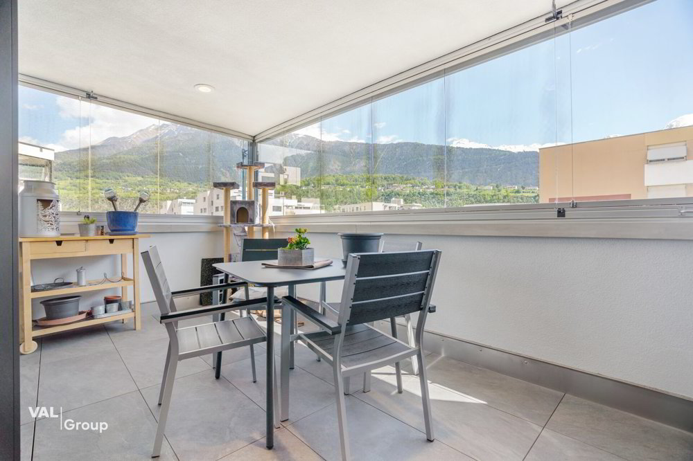 3 Zimmer Wohnung zum verkaufen in Naters - Bild 1/12