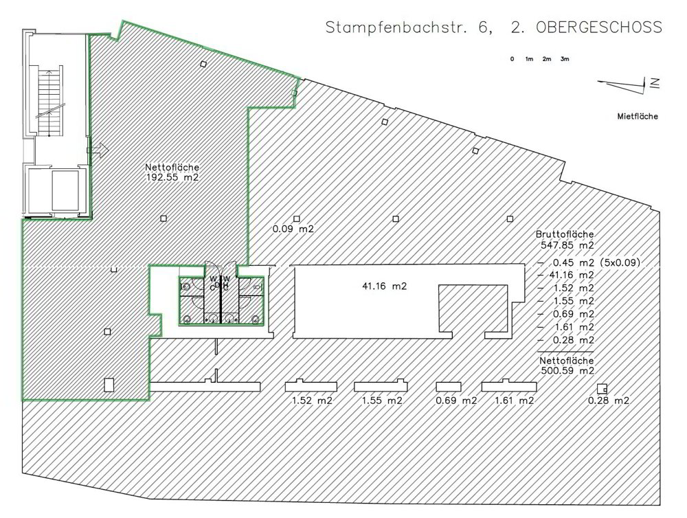 Bureau & Commerce null pièces à louer à Zurich - image 1/7
