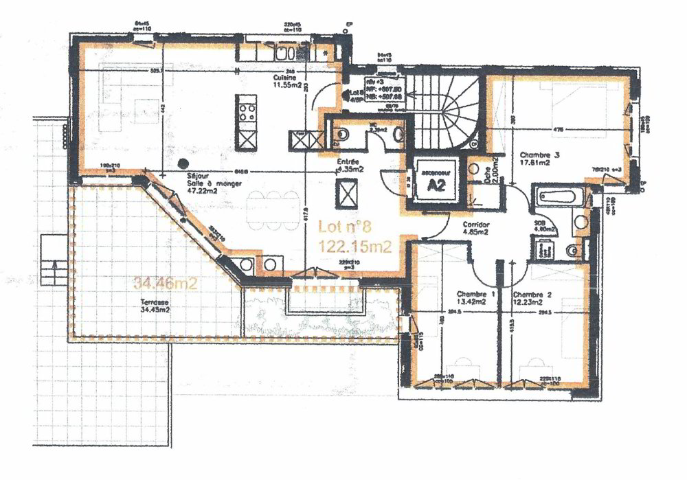 3 rooms Apartment to buy in La Conversion - image 1/13