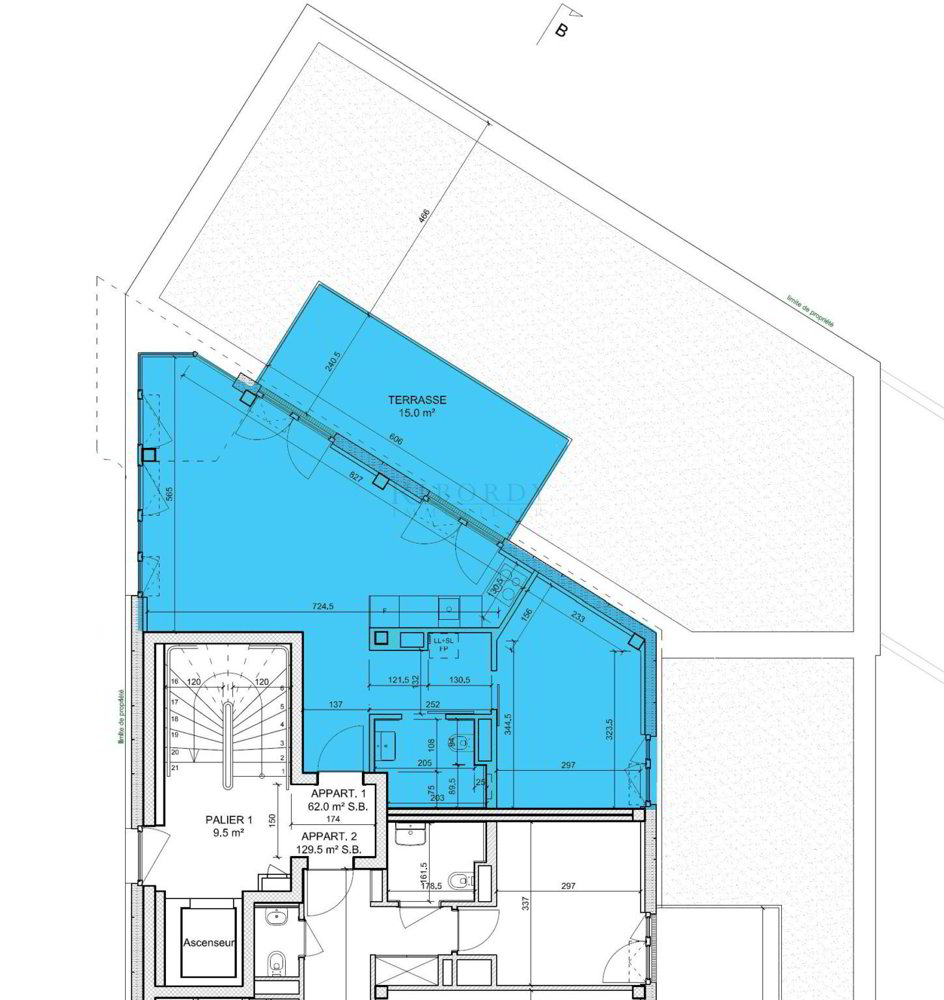 3 Zimmer Wohnung zu vermieten in Geneva - Bild 1/9