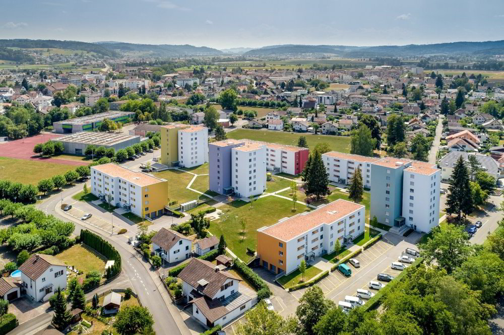 null rooms Car park, garage for rent in Oberentfelden - image 1/1