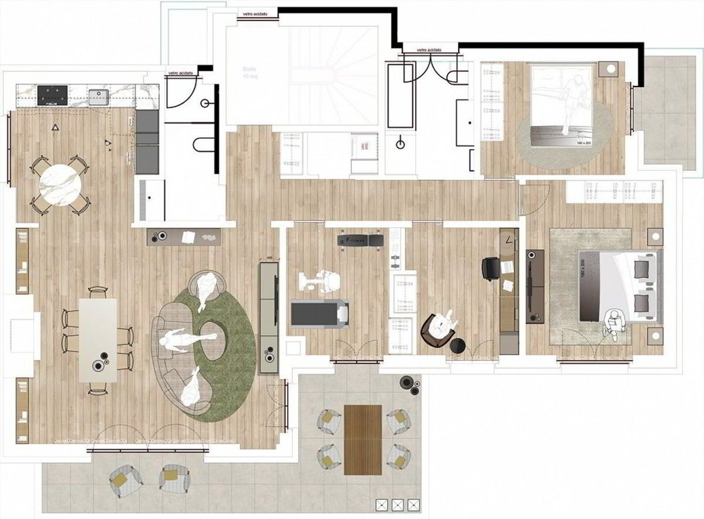 5.5 rooms Apartment for rent in Ascona - image 1/4